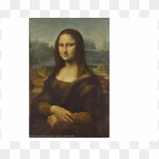 1503-1519) Leonardo Da Vinci - Mona Lisa Leonardo Da Vinci 1988, HD Png Download