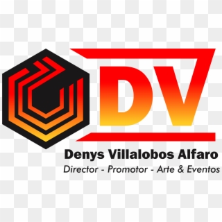 Cropped Logo Dv Para Fondo Claro - Graphic Design, HD Png Download