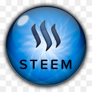 Icono Steem 3d Azul - Steemit, HD Png Download