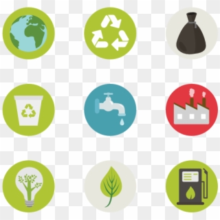 Ecology - Medio Ambiente Icon Png, Transparent Png