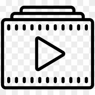 Video Playlist Icon - Portable Network Graphics, HD Png Download
