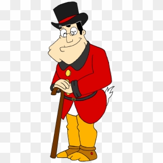 Stan Smith As Scrooge Mcduck , Png Download - Cartoon, Transparent Png
