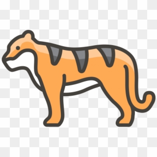 Tiger Emoji Icon - Big Cats, HD Png Download