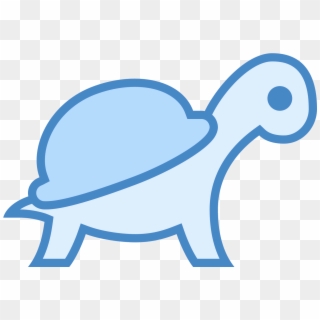 An Icon Of A Turtle Is Animal With A Head And Body - Icon, HD Png Download