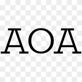 Aoa Logo-black - - Artofficial Agency, HD Png Download