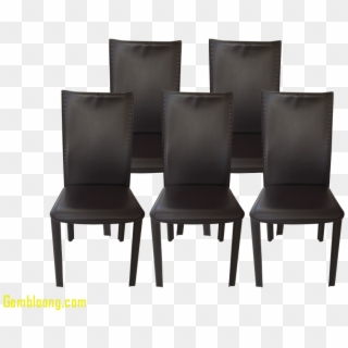 Leather Dining Room Chairs Best Of Viyet Designer Furniture - Chair, HD Png Download
