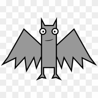 Squared Animal Icon Set [png] - Funny Cartoon Bat, Transparent Png