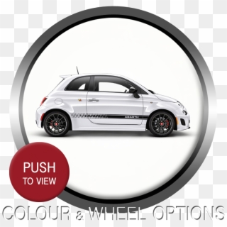 Studiofiat Saskatoon 500abarth Colour&wheeloptions - Fiat 500, HD Png Download