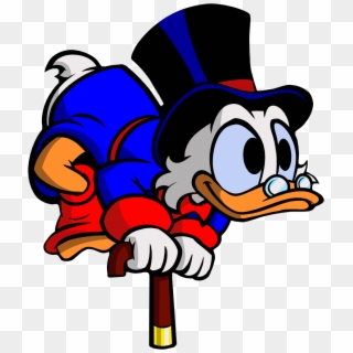 Scrooge Mcduck - Ducktales Remastered Scrooge Sprites, HD Png Download