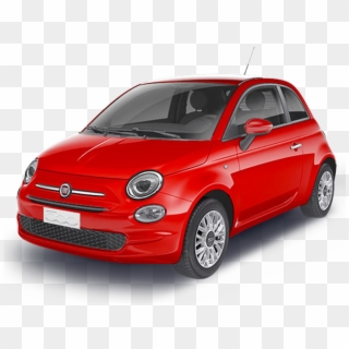 500-lounge - Fiat 500 Red Png, Transparent Png