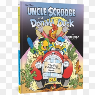 The Library Contains The Complete Chronological Collection - Don Rosa Library 17, HD Png Download