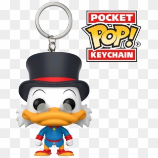 Scrooge Mcduck Pocket Pop Keychain - Pop Ducktales, HD Png Download