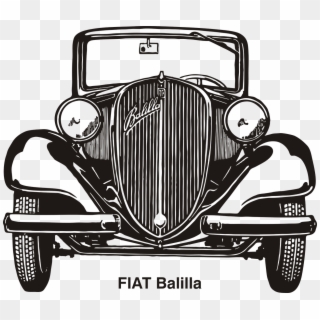 Fiat Car Old Vintage Oldtimer Png Image - I M Not Old I M Classic, Transparent Png