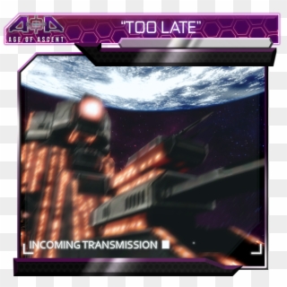 Too Late - Pc Game, HD Png Download