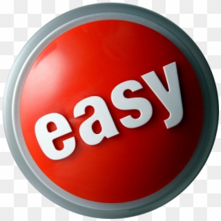 Easy Windows Icons For - Easy Button Png, Transparent Png
