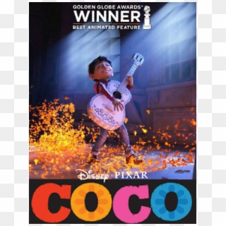 Congratulations To Pixar's Coco For Taking Home The - Coco Movie Hd, HD Png Download