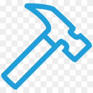Hammer Icon To Indicate Roofscreen Products Are Easy - Hammer Png Icon, Transparent Png