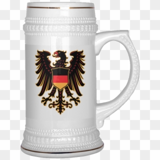 German Eagle Beer Stein - Beer Stein, HD Png Download