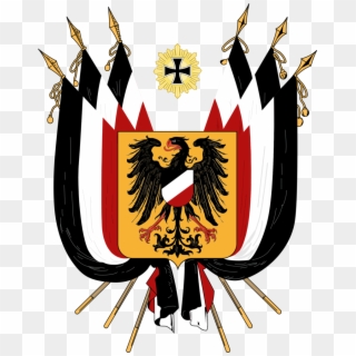 Eagle Transparent Coat Arm - German Coat Of Arms, HD Png Download