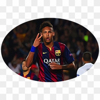 Neymar Second Goal - Player, HD Png Download