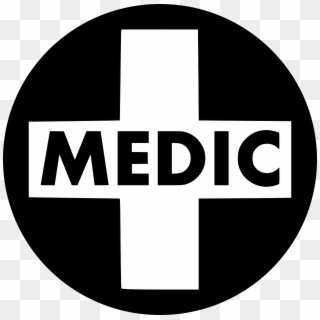 Medic Round Pharmacy - Black Medic Symbol, HD Png Download