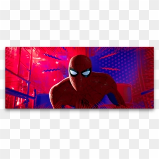 Does Into The Spider-verse's Golden Globes Win Signal - Spider Man Into The Spider Verse Gif, HD Png Download