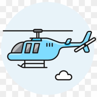27 Aircraft Helicopter - Helicopter Rotor, HD Png Download