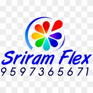 Sriram Flex New Logos - Graphic Design, HD Png Download