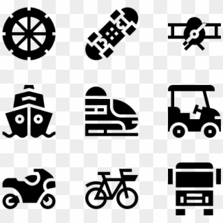 Vehicles And Transport - Tattoos For Boys Easy, HD Png Download
