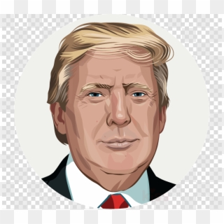 Portret Donald Trump Clipart Donald Trump United States - We Bare Bear Png, Transparent Png