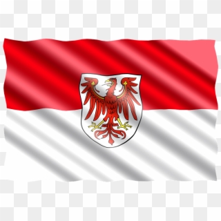 Brandenburg Fahne, HD Png Download
