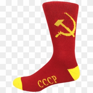 Red - Communist Socks, HD Png Download