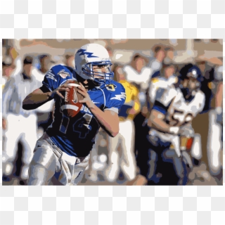 American Football College Football Football Player - Sports Moving, HD Png Download