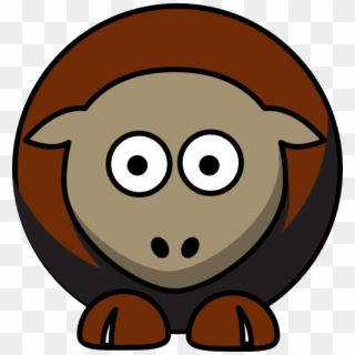 College Football - Brown Sheep Clipart, HD Png Download