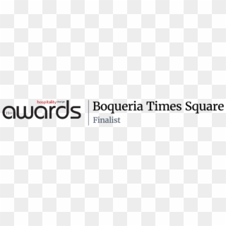 2019 15 Hd Awards Finalist Boqueria Times Square - Graphics, HD Png Download