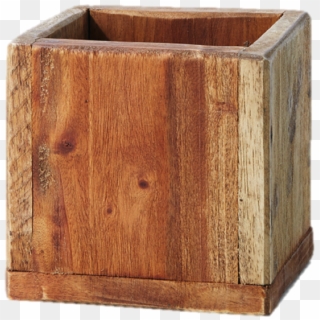 5in Square Wooden Box - Plywood, HD Png Download