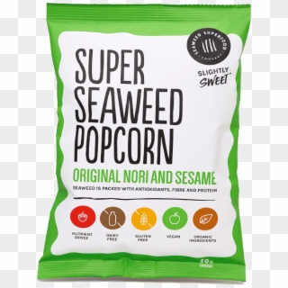 Seaweed Popcorn, HD Png Download