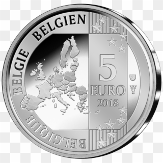Here's What I've Just Found - 5 Euro Belgie 2018, HD Png Download