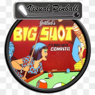 366209109 Bigshot - Pool, HD Png Download