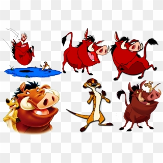 Timon And Pumba , Png Download - Pumba And Tamon, Transparent Png