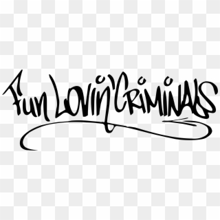 Fun Lovin' Criminals Logo Png Transparent - Fun Lovin Criminals Logo, Png Download