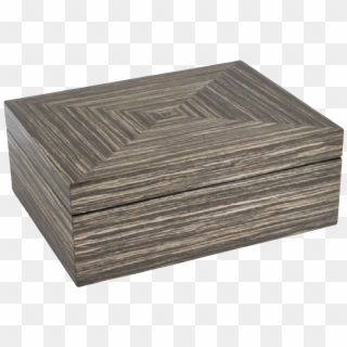 Tizo Gray Italian Wood Box - Plywood, HD Png Download