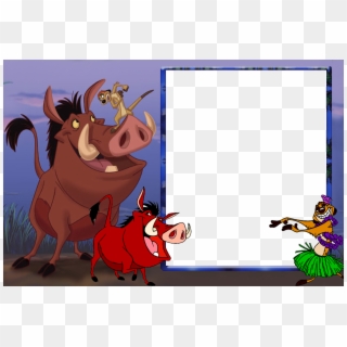 Timon És Pumba - Lion King Warthog And Meerkat, HD Png Download