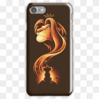 The New King Iphone 7 Snap Case - Lion King Iphone Cases, HD Png Download