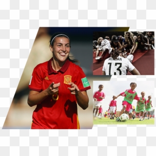 Women's Football - Player, HD Png Download