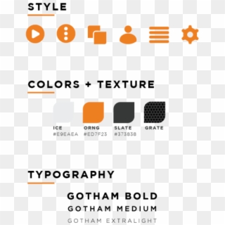 Clean-cut Icons With Slightly Rounded Corners And A - Colorfulness, HD Png Download