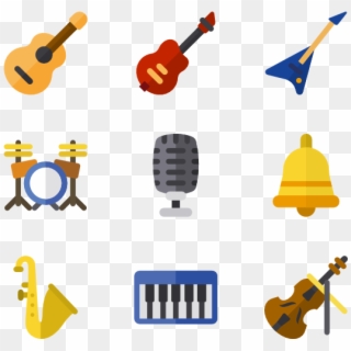 Music Instrument Icon Png, Transparent Png