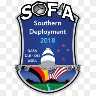 Sofia 2018 Southern Deployment Patch - Roc Van Amsterdam Airport, HD Png Download