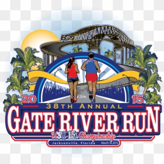 Gate River Run Art Sample By Get'n Graphic Design - Poster, HD Png Download