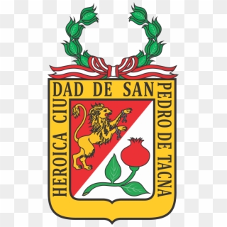 Escudo - Municipalidad Provincial De Tacna, HD Png Download